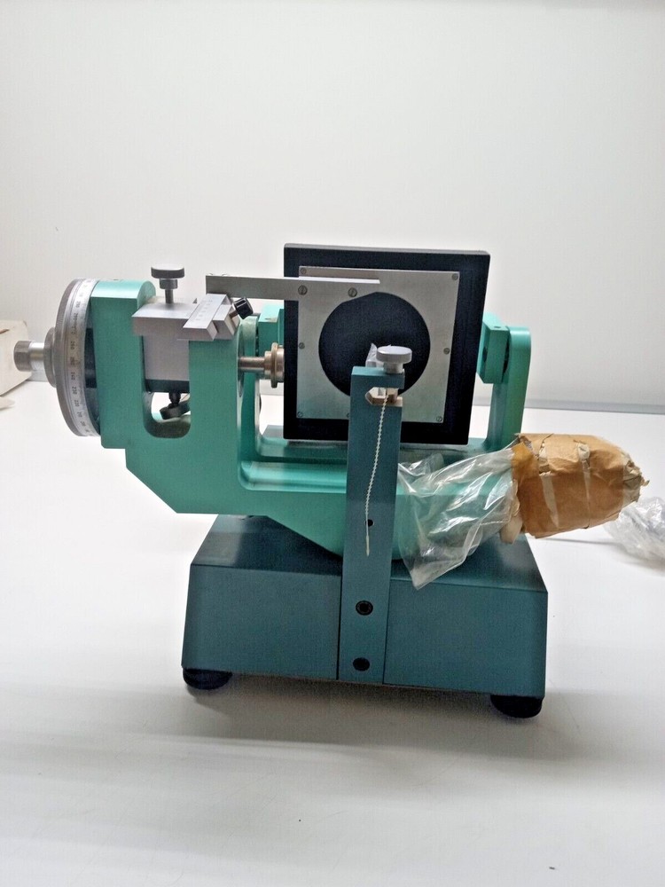 Huber Reflexion 2 3 4-axis X-Ray Diffraction Diffractometer camera 205 Vintage