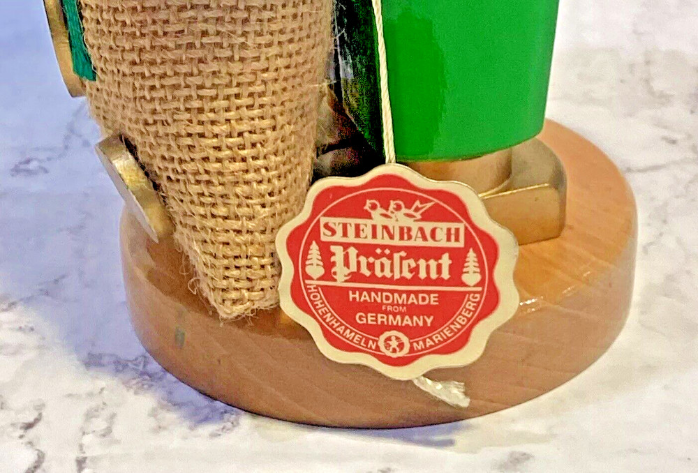 Handmade Steinbach Irish (#686) St Patrick Nutcracker