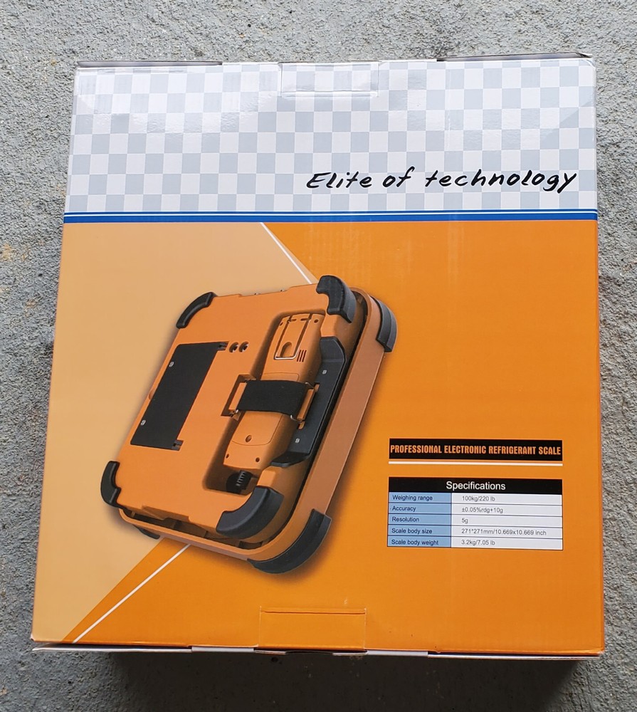 Elitech LCM-300 Electronic Refrigerant Scale