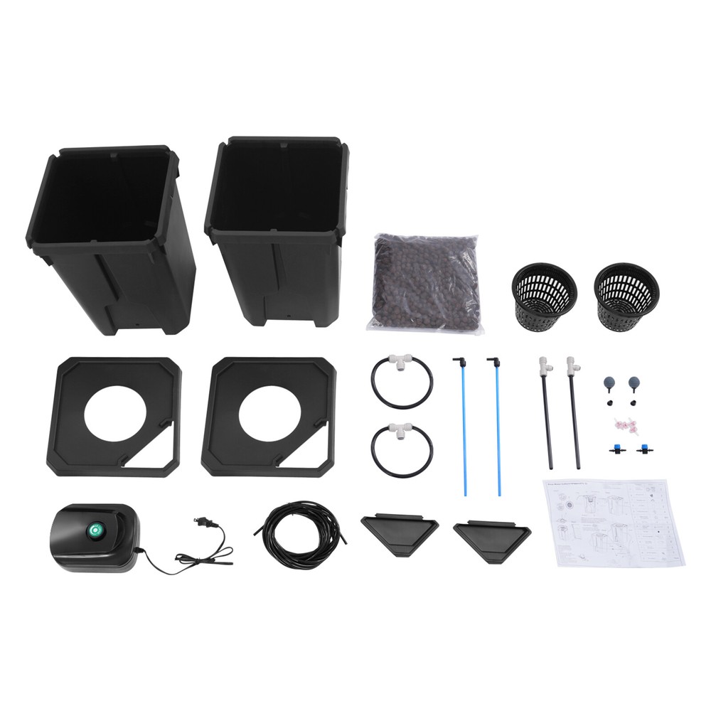 Hydroponics Growing System, Hydroponic Growing Bucket Kit Garden System