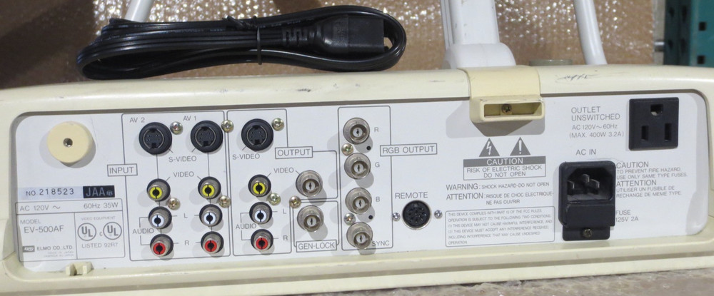 Elmo Visual Presenter EV-500 AF