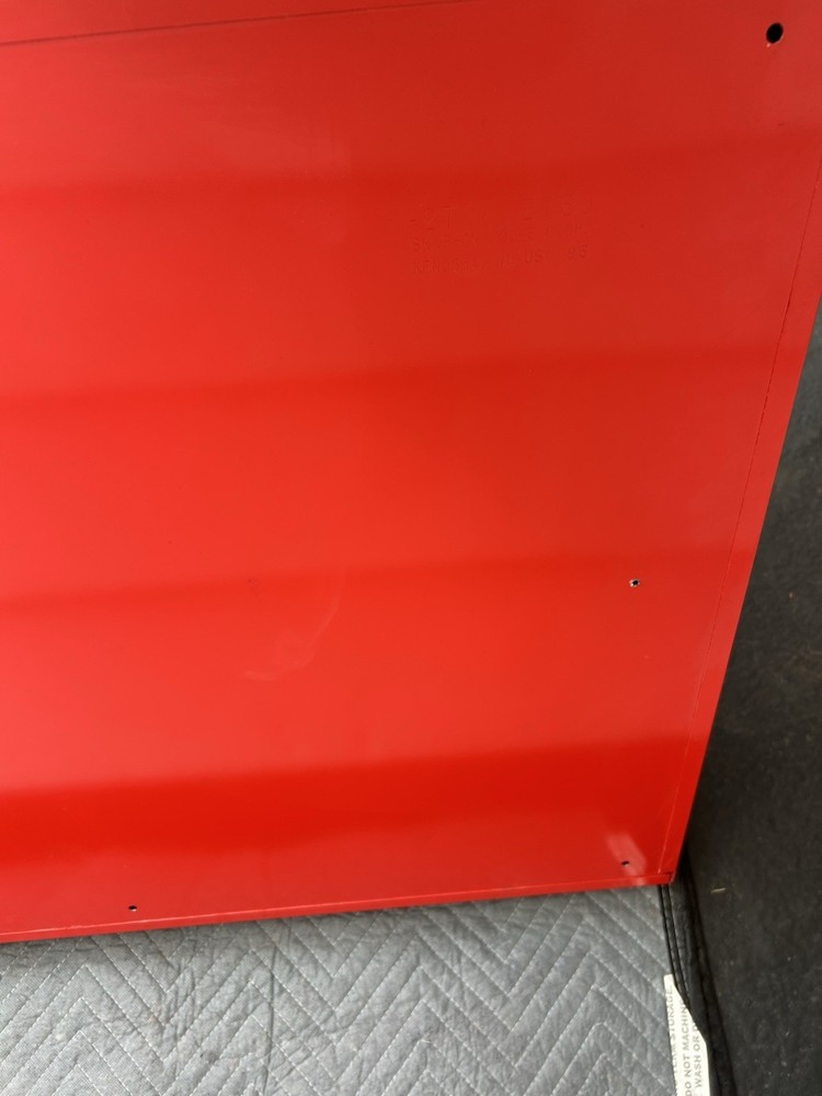 Snap On Tools Wall Cabinet ONLY! 270C/276D Really Nice No Rust