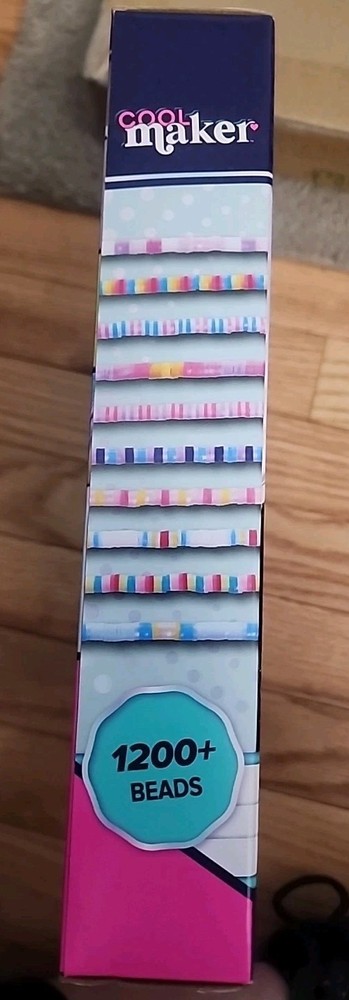 Cool Maker Stack'd Heishi Friendship Bracelet Studio - Spin Master New