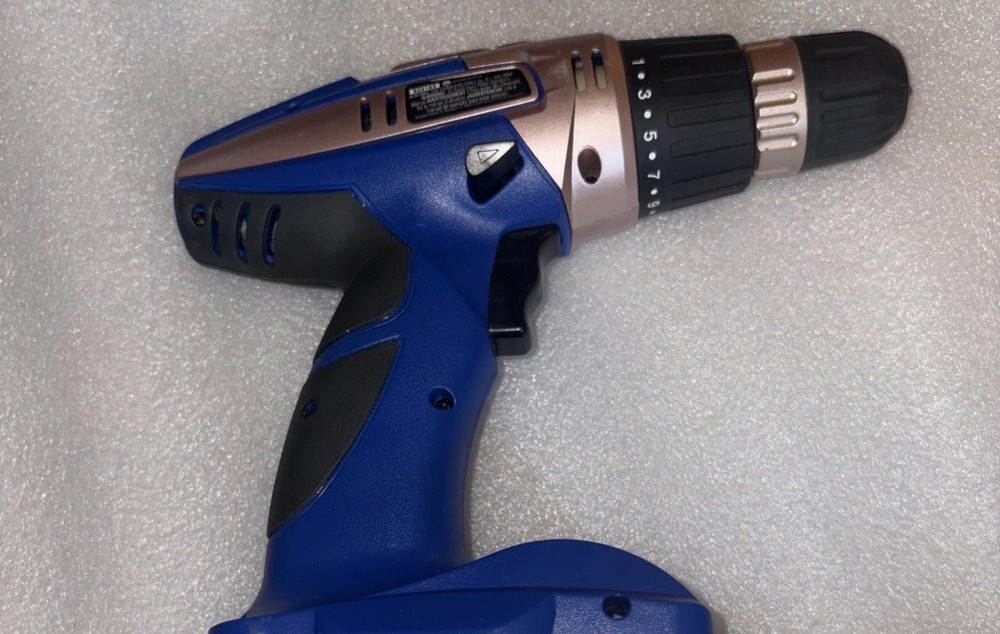 Apprentice acd18k2 18V Drill Driver Tool No Battery Untested. + Paperwork. Clean