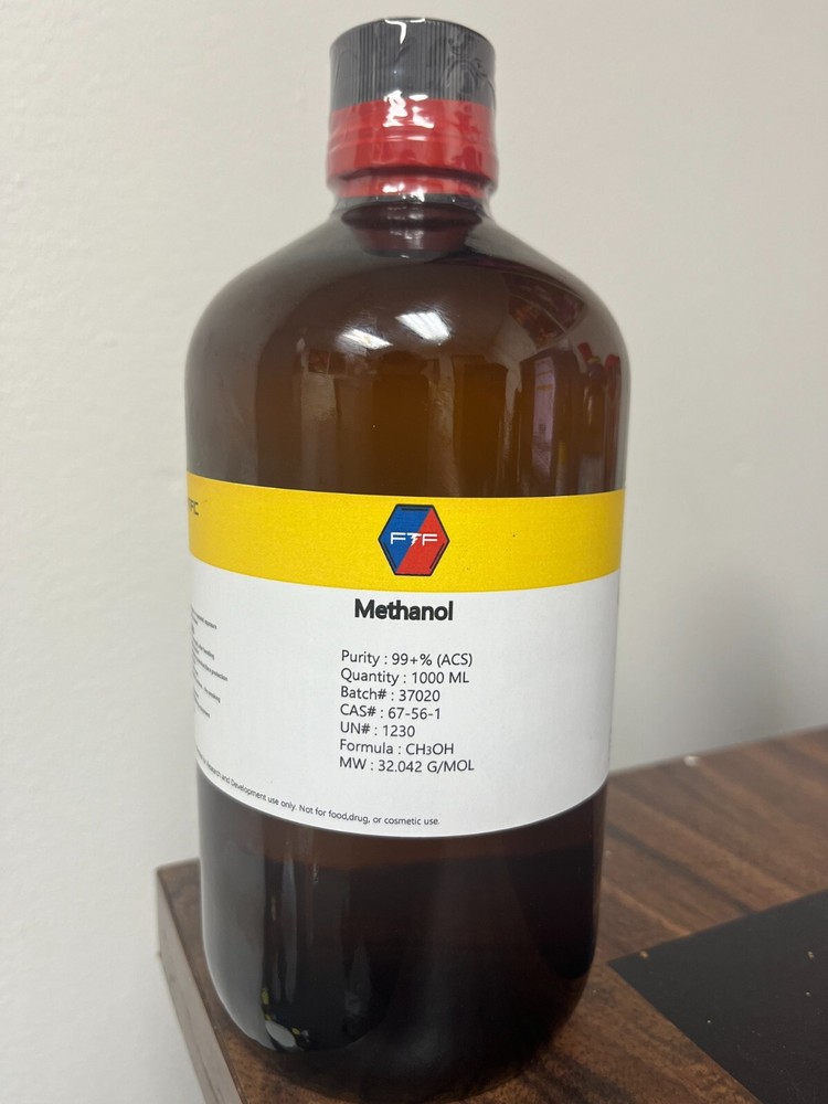 Methanol ACS Grade- 1000 ML