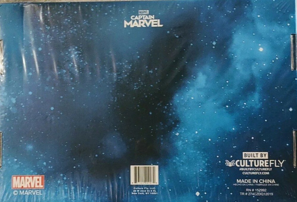 Disney Marvel MCU Captain Marvel Mystery Gift Box New