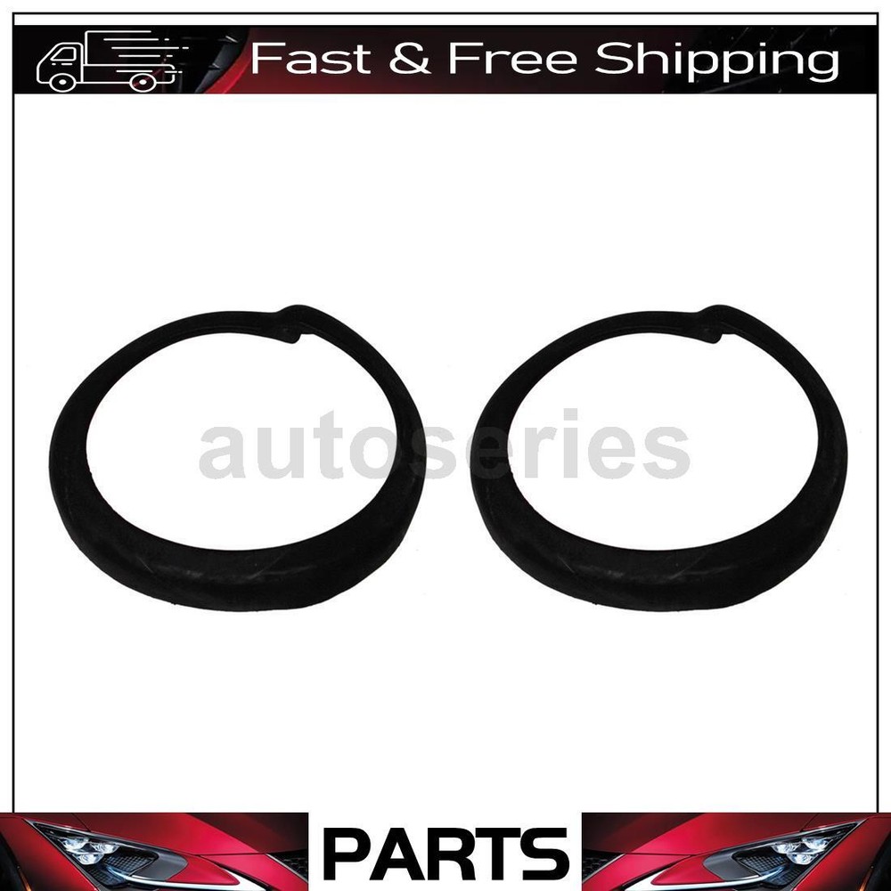 Coil Spring Insulator Front Lower For 1985-1992 BMW 318i 2pcs