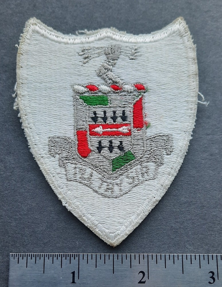 Original US Army Patch 5th Infantry Regiment Pocket Patch Bobcats