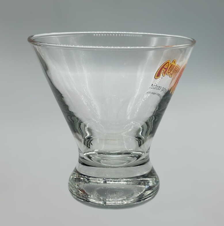 KAHLUA Liqueur Cocktail Glass 3.75" Tall