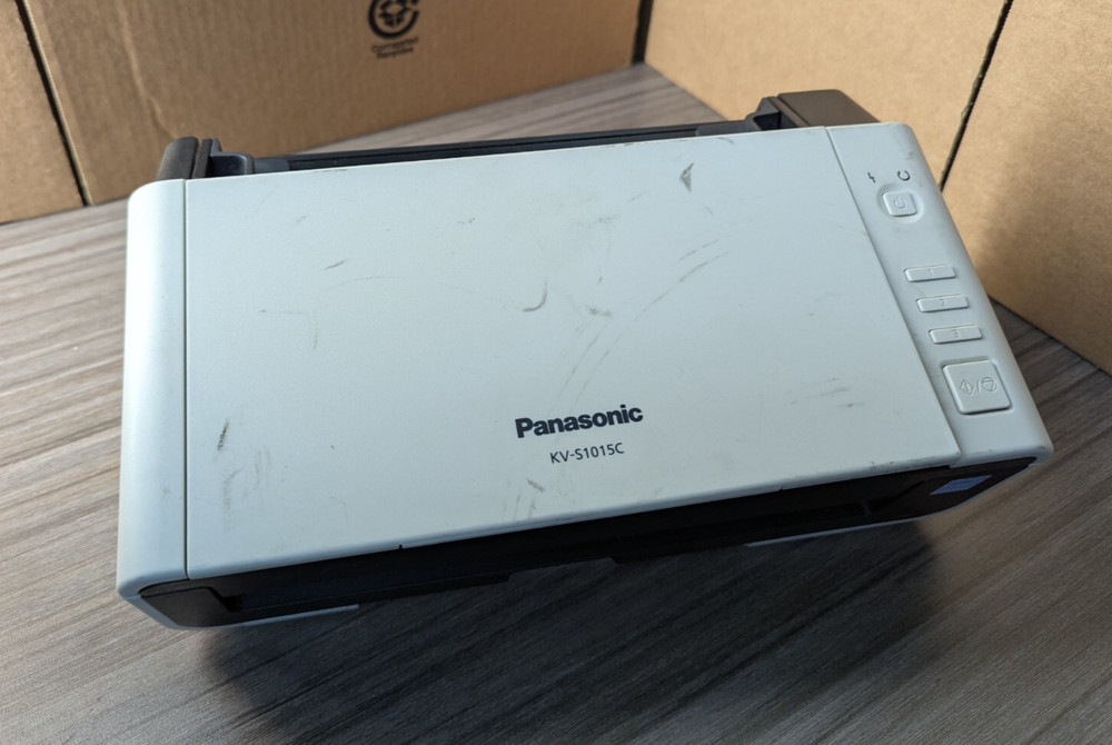 Panasonic KV-S1015C Duplex Document Scanner