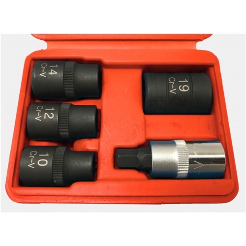 5PC 5-Point Socket Set CTA2752 Brand New!