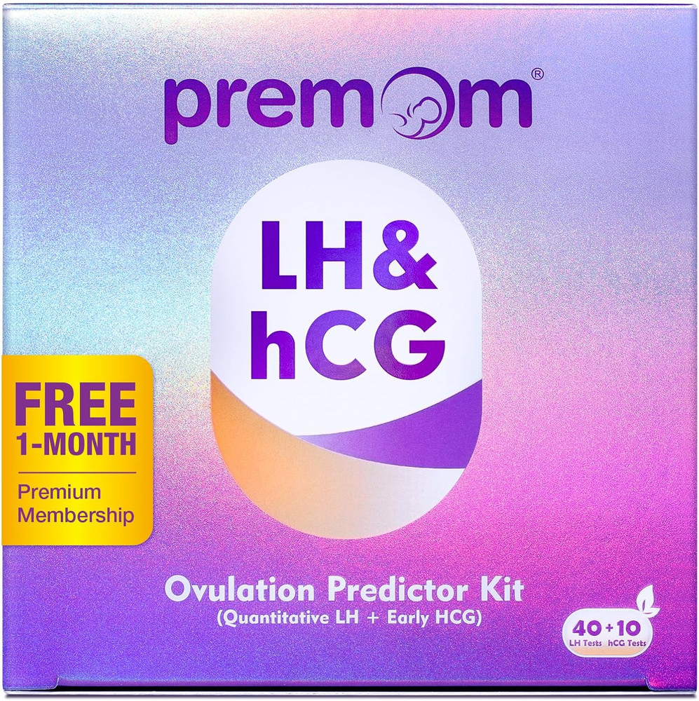 Quantitative Ovulation Predictor Kit：40 Ovulation Tests + 10 Pregnancy Tests ...