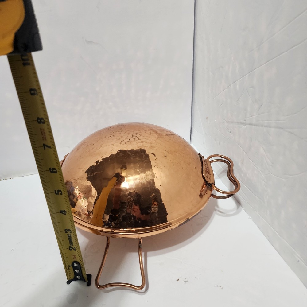 Copper Food Steamer Pot