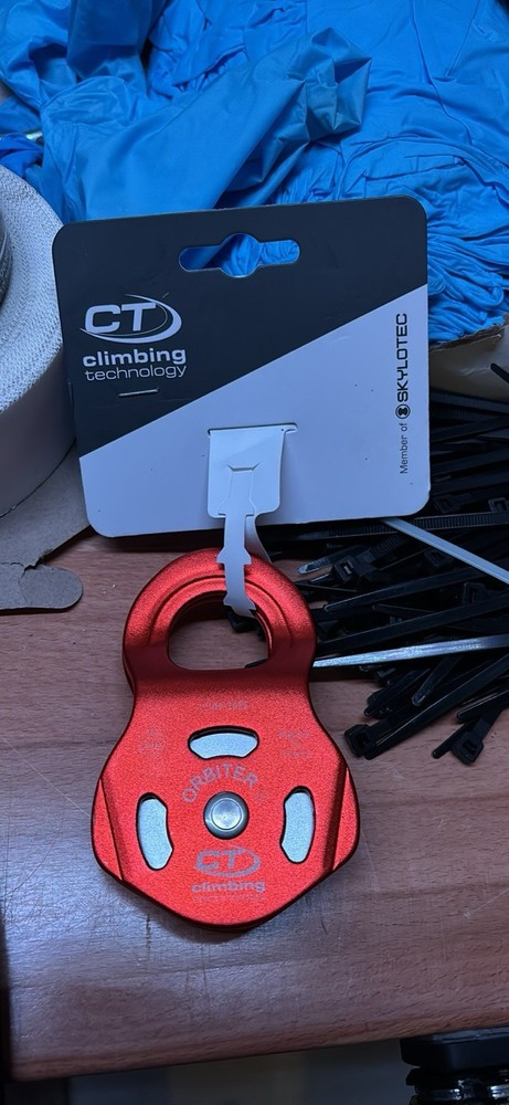 Climbing Technology Orbiter S Light Alloy Pulley