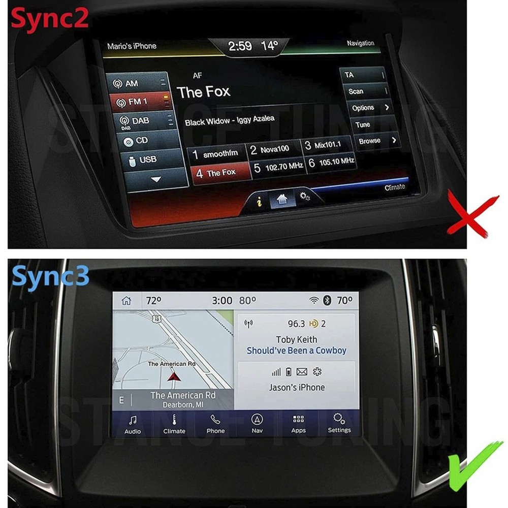 NEW Sync 3 APIM 3.4 Navigation Module for Ford Lincoln Vin Programmed NAV