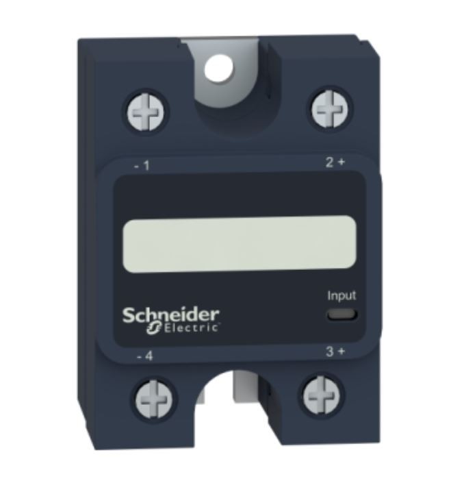 Schneider Electric SSP1A4125BDT Harmony Solid State Relay , Single Phase , 125A