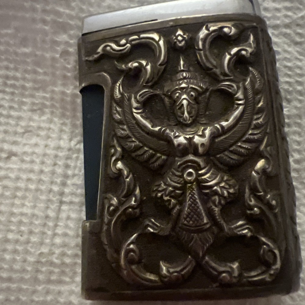 Ronson siam sterling lighter 925. Elephant
