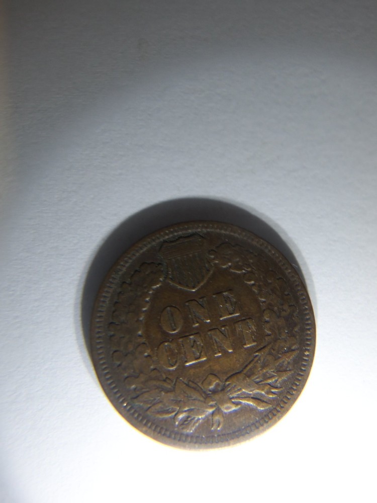 A NICE HIGHER GRADE 1907 INDIAN HEAD