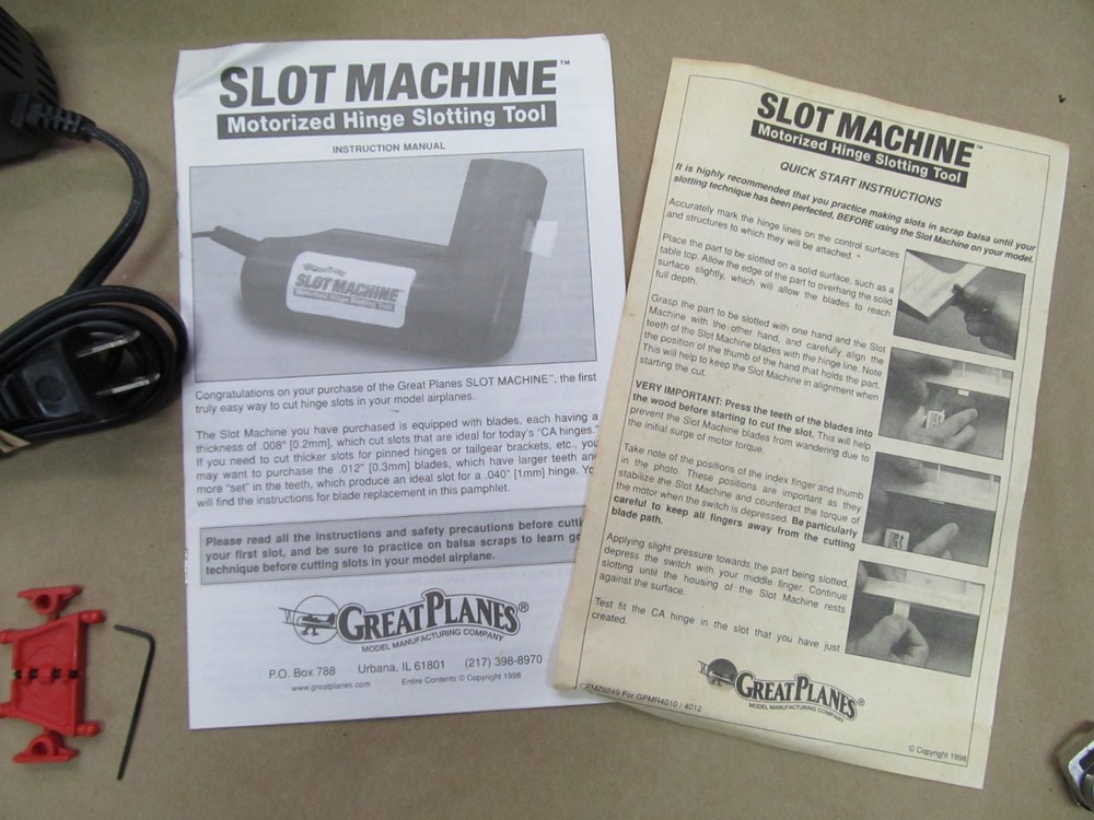 Great Planes Slot Machine - #GPMR4010