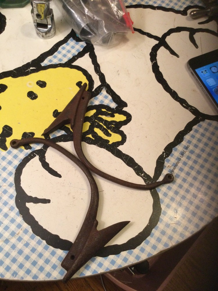 Vintage Pair Replacement Tree Pole Climbing Spikes NOS