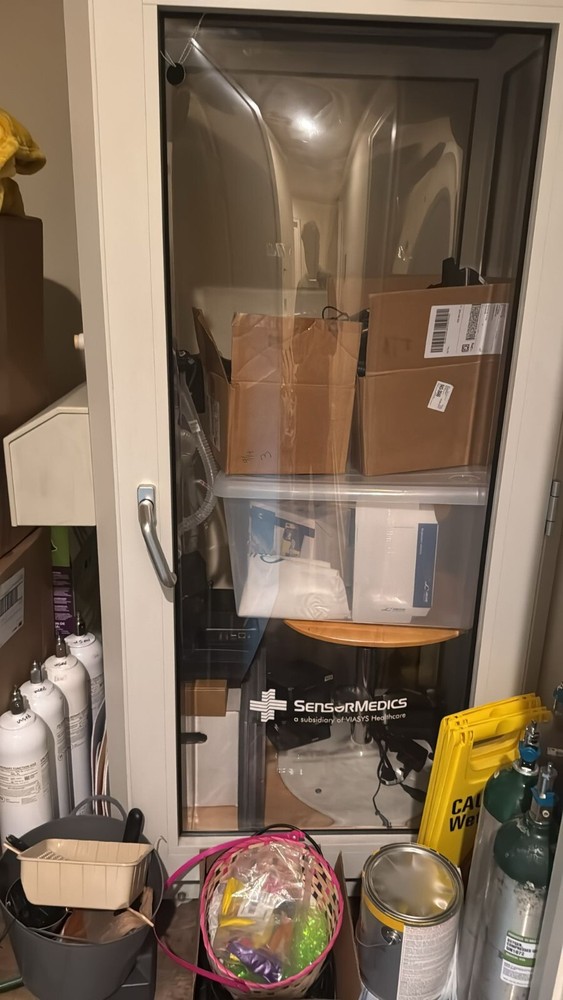 Viasys Pft Body Box Pulmonary Function Test7