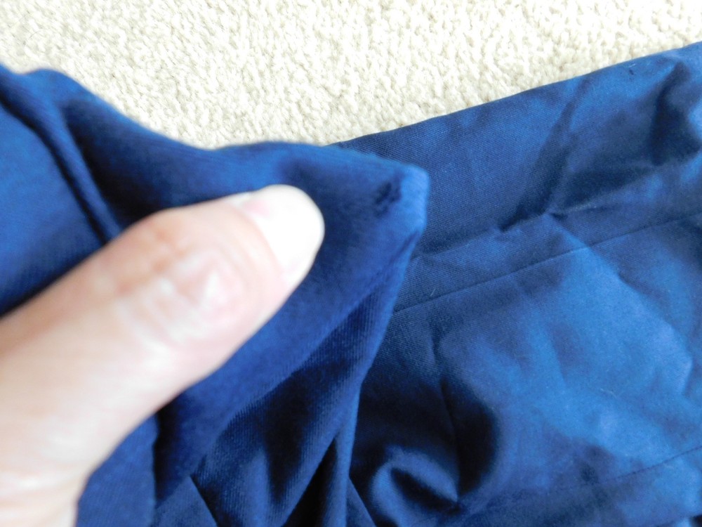 USAF MENS SERVICE PANTS BLUE SIZE 29L