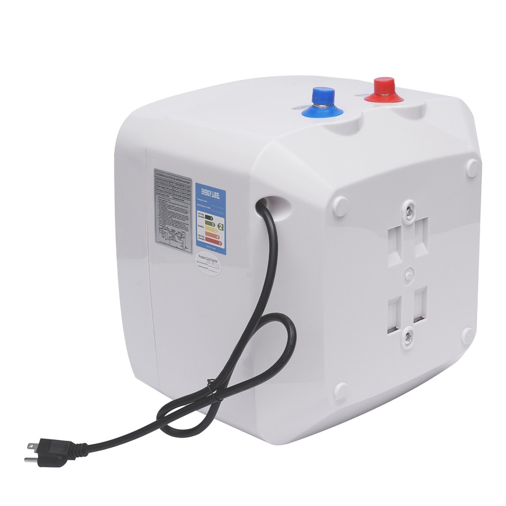 15l/3.96gal Electric Hot Water Heater Heat Retention Constant Supply Water Tank