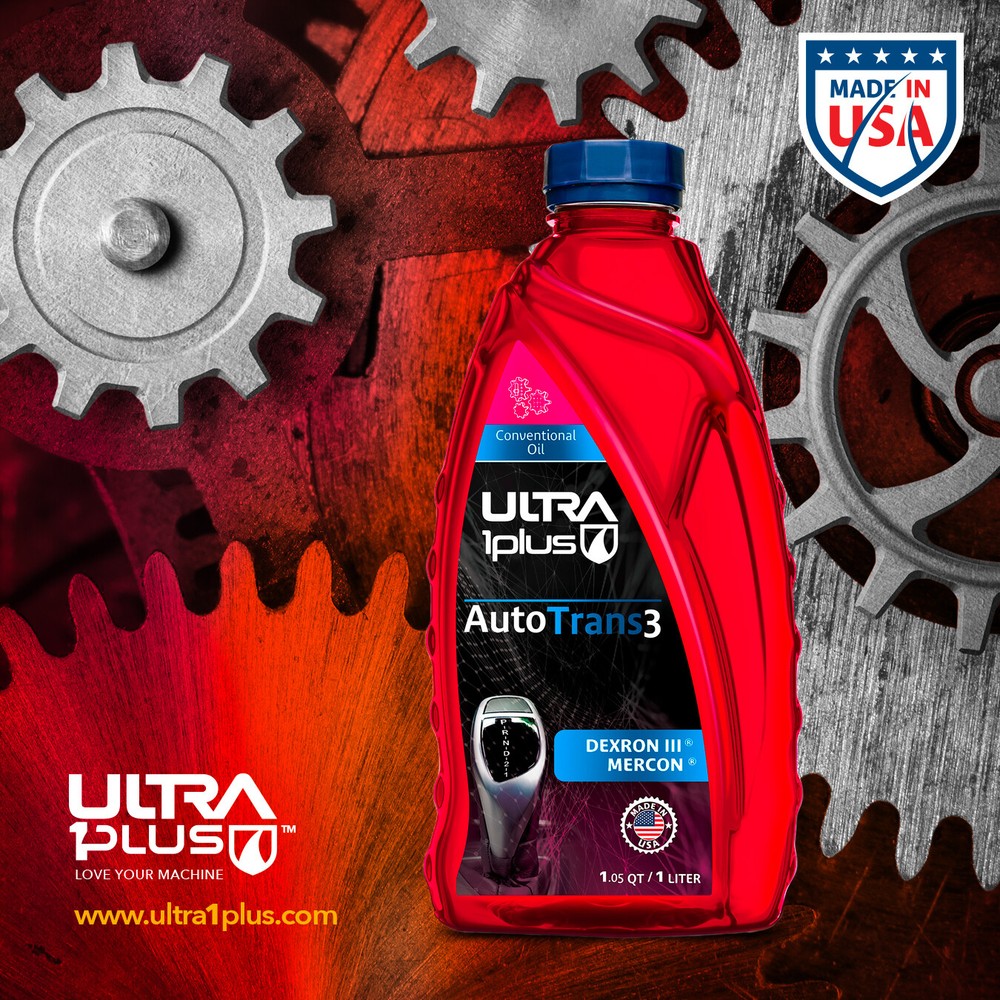 Ultra1Plus™ Dexron III Mercon Automatic Transmission Fluid ATF | Quart