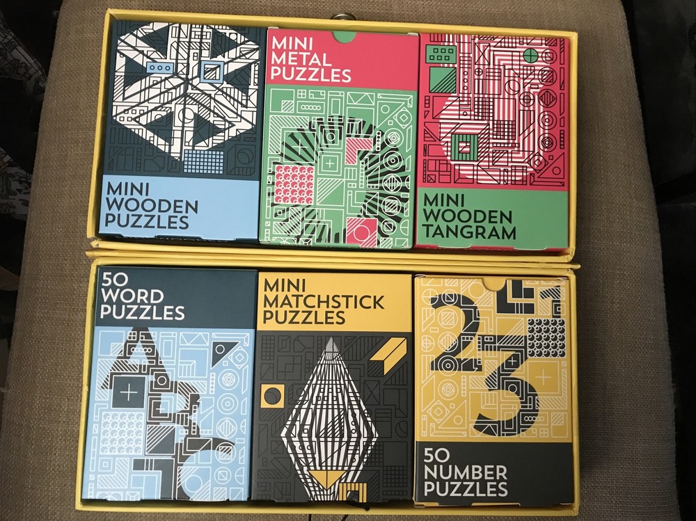 Professor Puzzle Brain Training Collection