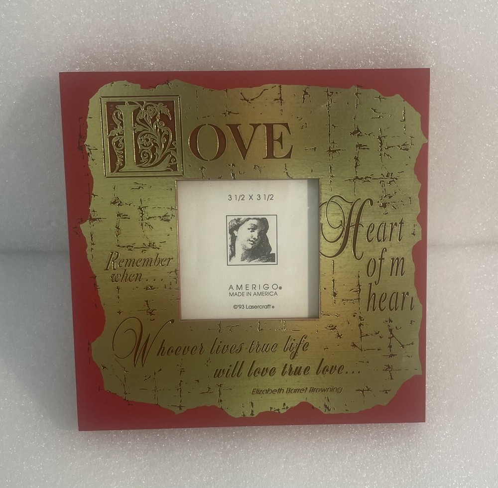Love Frame Elizabeth Barrett Browning