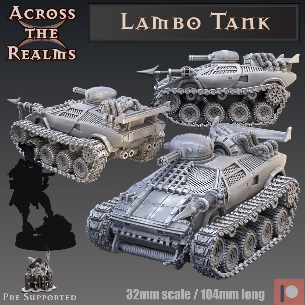 LAMBO TANK