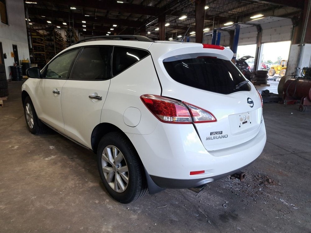 Rear 2012 Murano Amplifier Sku#4218799