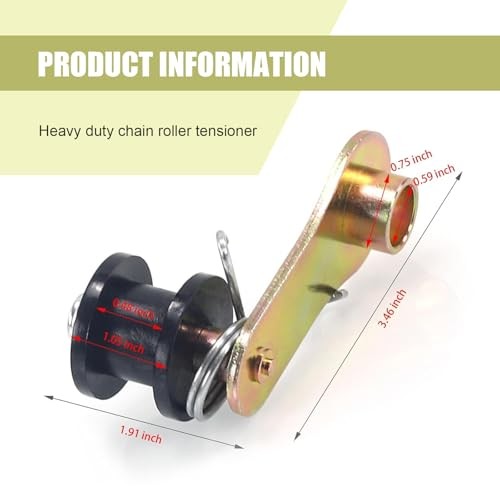1 PC Heavy Duty Chain Roller Tensioner with Spring, Pro Modified Chain