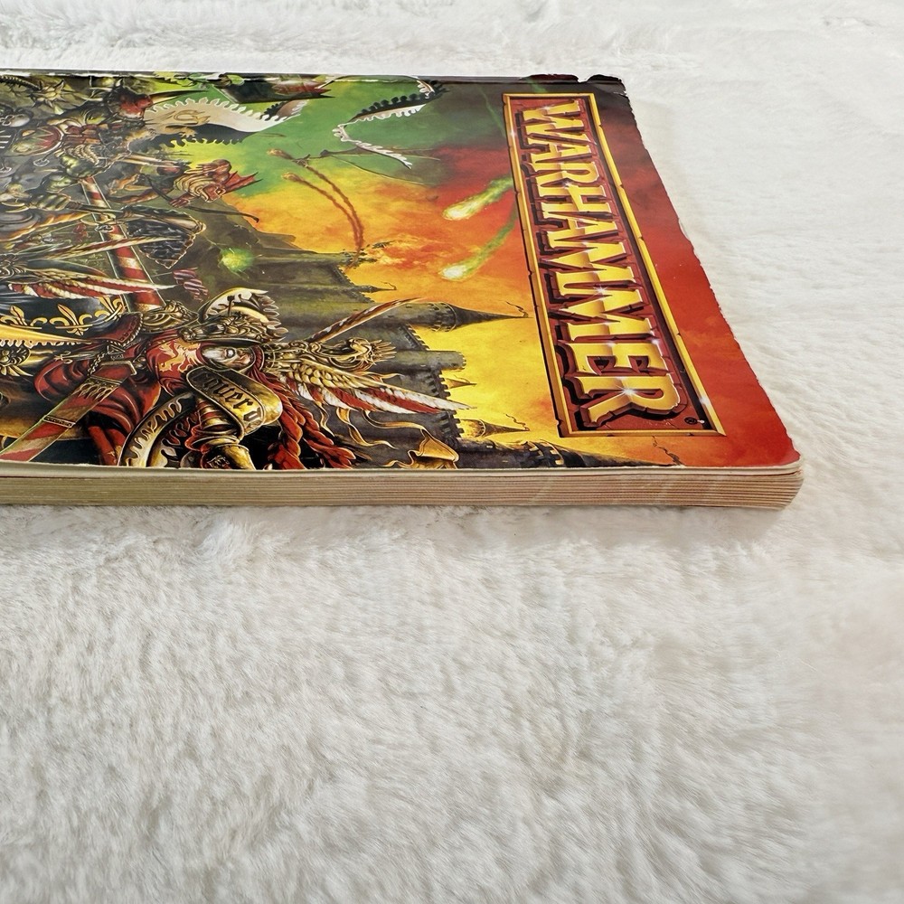 Warhammer BATTLE Book Games Workshop 1996 - Good Condition.