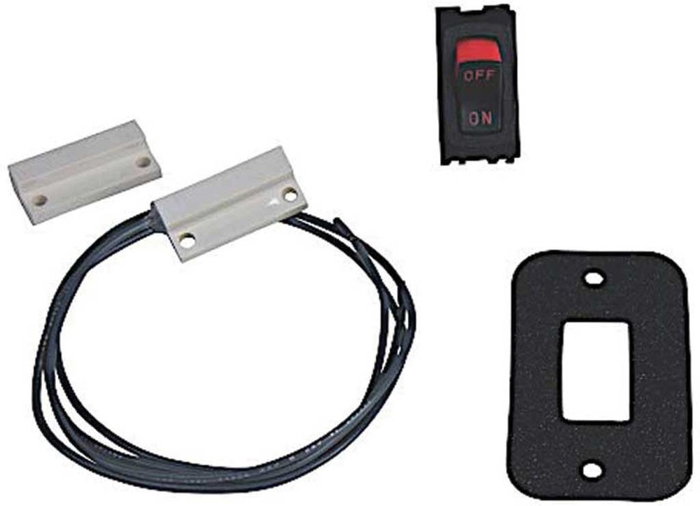 Lippert 379403 Sm Rect Mag Dr & Pwr Swtch