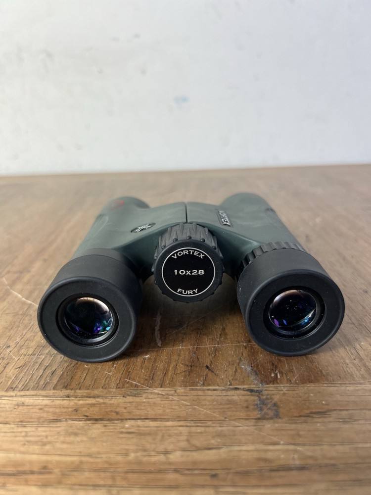 VortexOptics Fury 10x28 Green Binoculars Tested