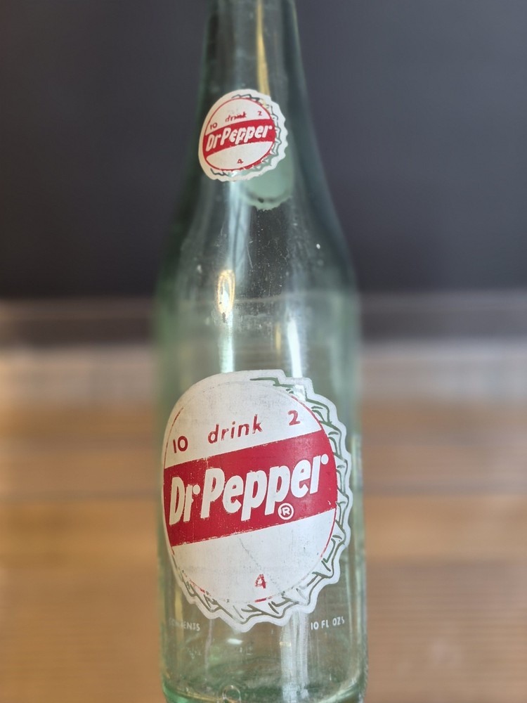Rarest Dr. Pepper Bottle