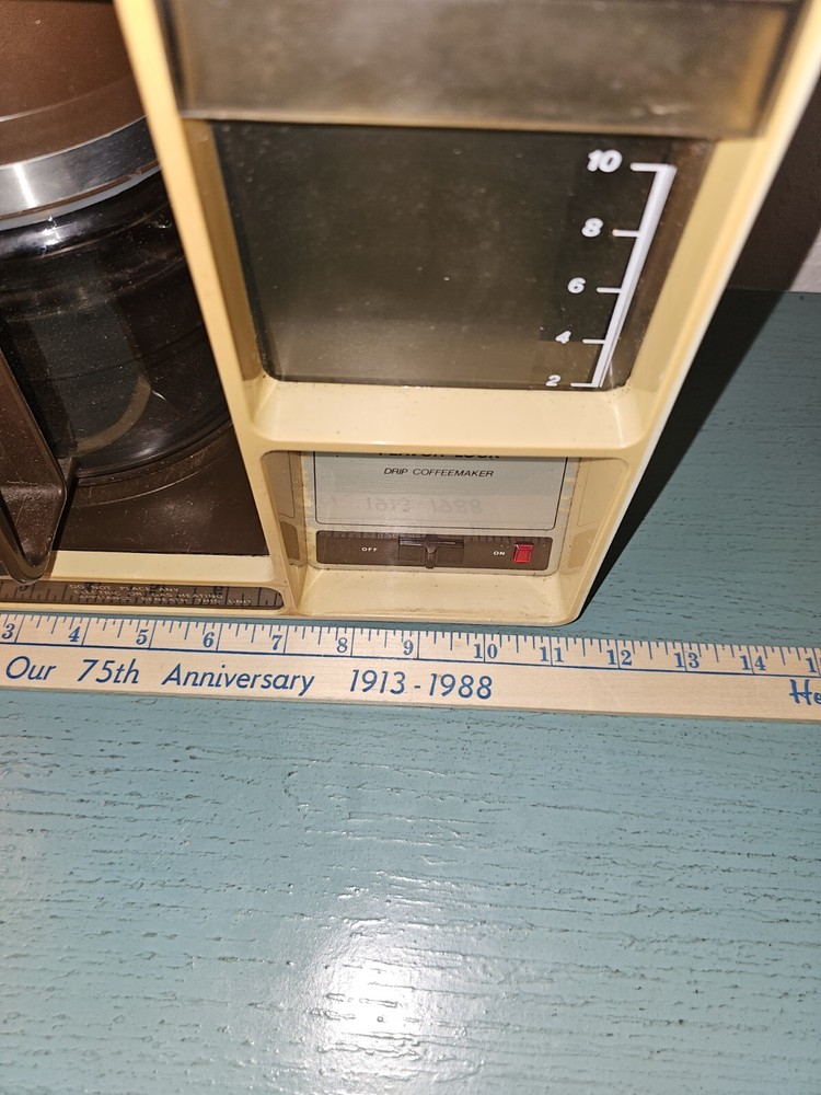 Vintage Sunbeam Coffeemaster Drip Coffeemaker