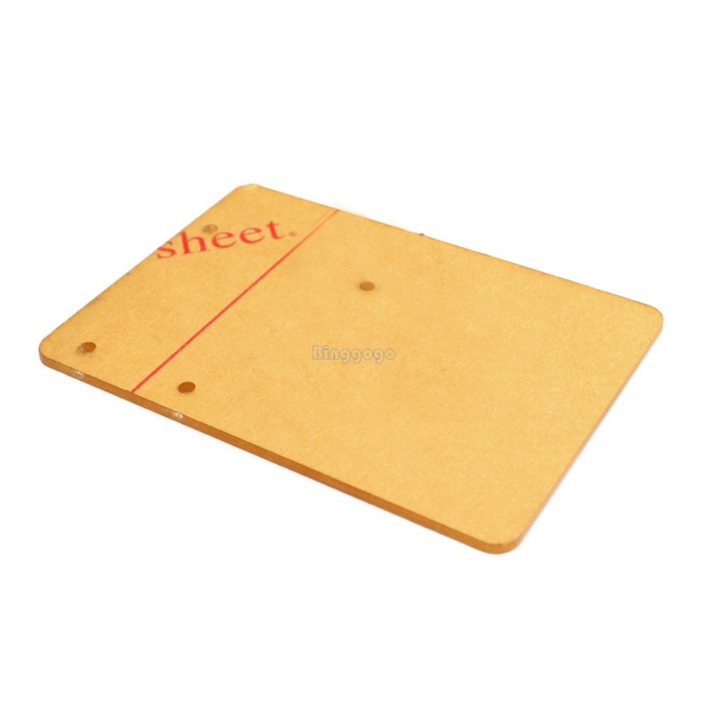 Universal Experimental Platform Transparent Clear Acrylic Board