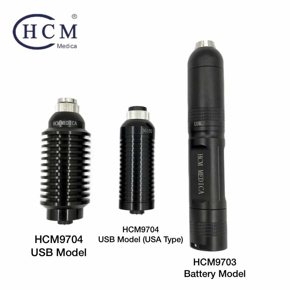 Portable Mini USB 10W Endoscope LED Light Source for ENT Emergency Surgery