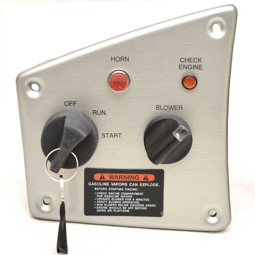 Moomba Boat Dash Panel Kit 113167 | 2013 Silver w/Breaker