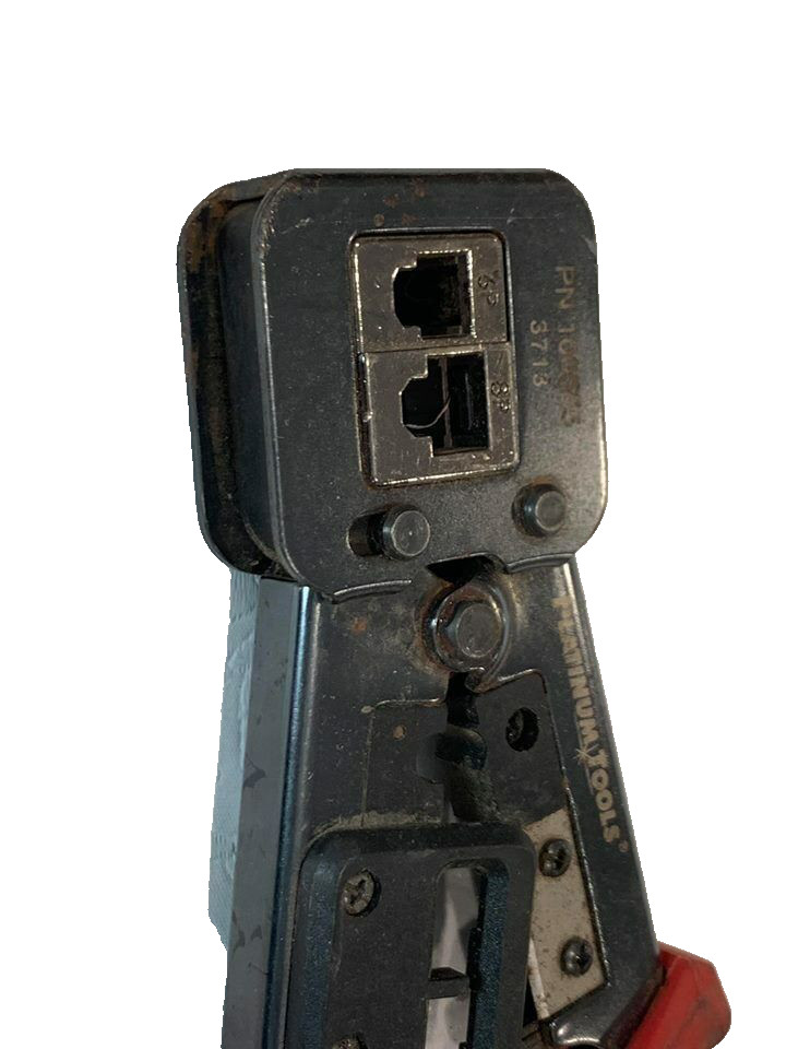 Platinum Tools 100055 Clamshell Crimp Tool