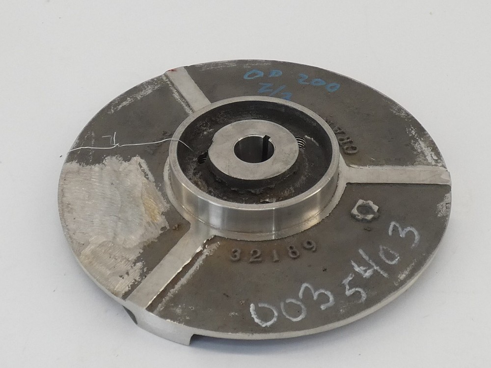 Crane Deming 32189 Impeller 1" Bore 9-5/8" Diameter CF8M