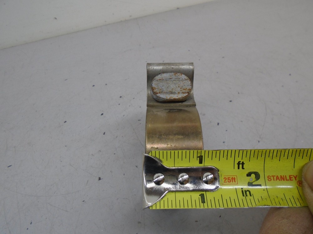 2 Inch Diameter Exhaust Clamp Small for Harley Davidson