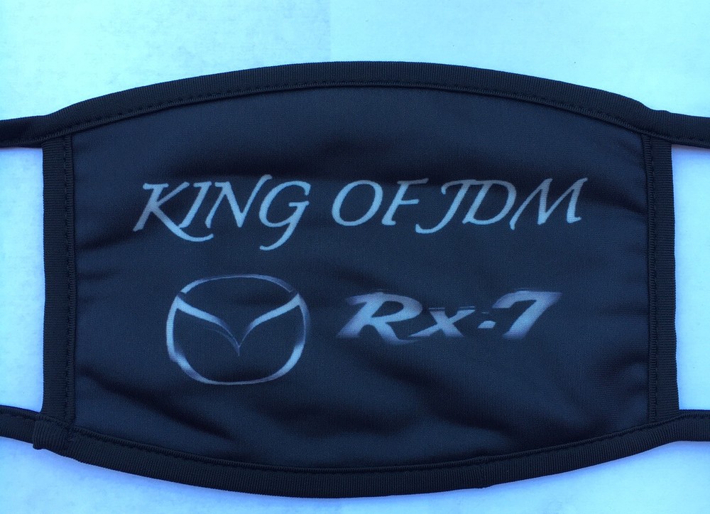 Mazda RX 7 Face Mask