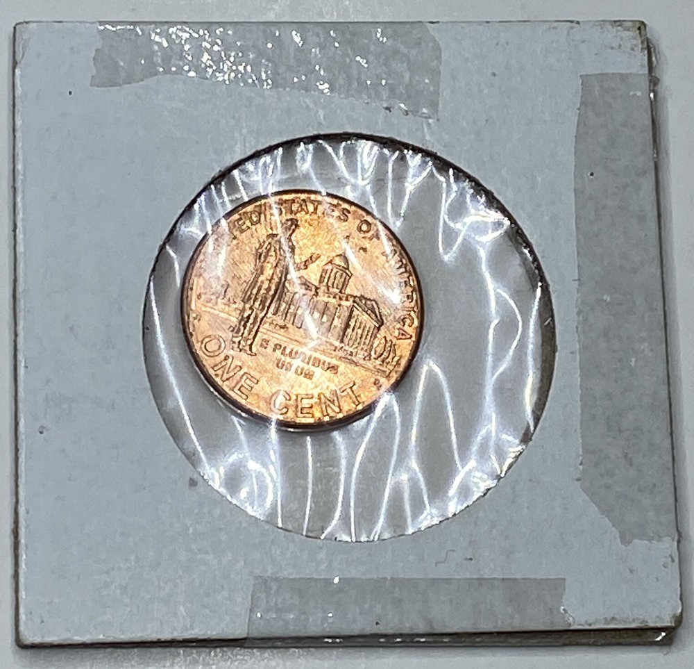 2009 D Lincoln Formative Years Cent Protective Sleeve