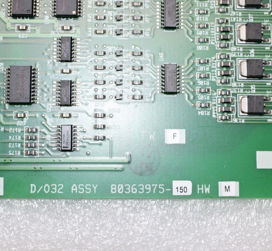 HONEYWELL 80363975-150 DIGITAL OUTPUT BOARD