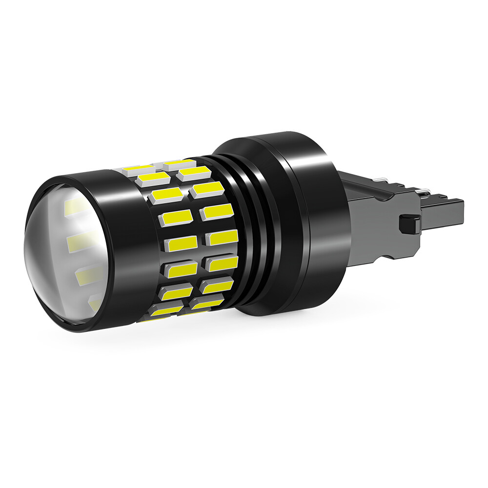 2x AUXITO 3156 3157 4157 LED Reverse Backup Light Bulbs 6000K Xenon White Bright