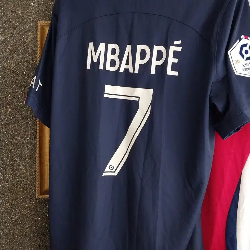 Nike PSG Paris Saint-Germain Navy Jersey