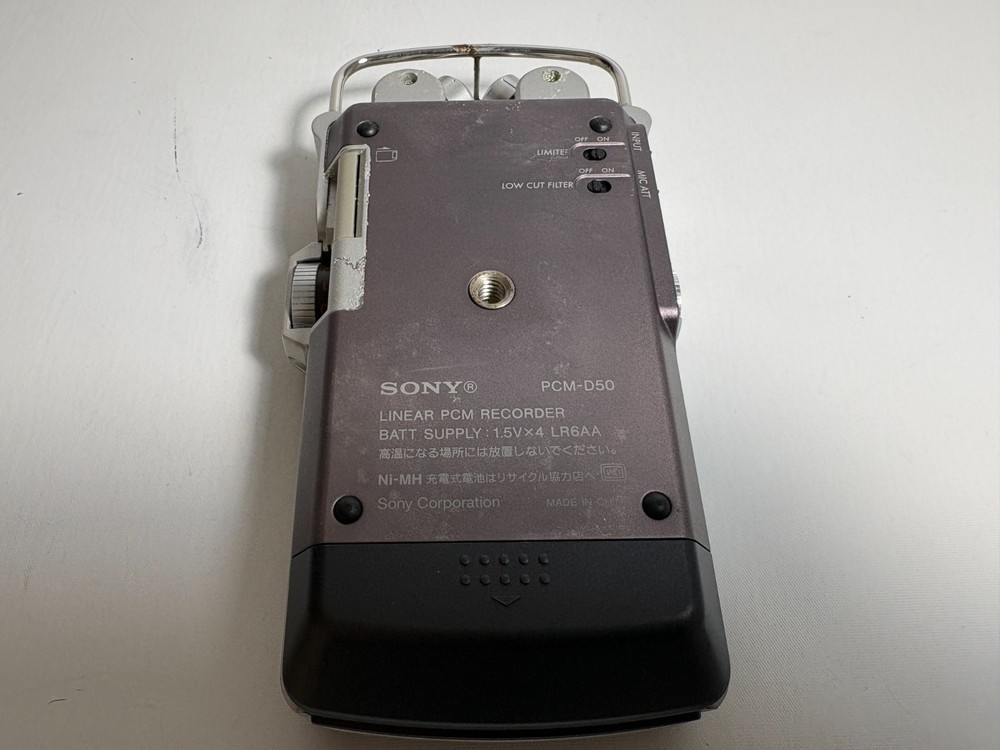 Sony PCM-D50 Digital Recorder